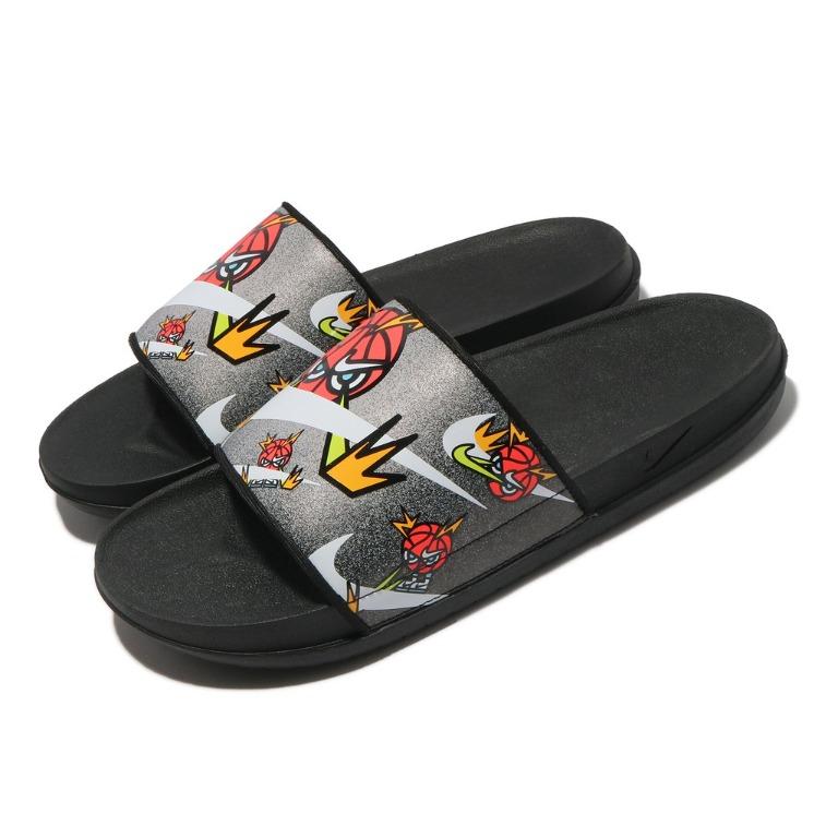 Nike sales basketball slides