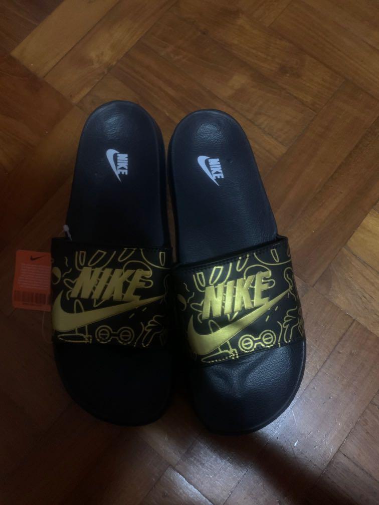 Nike slides 14 Men s Fashion Footwear Flipflops and Slides on