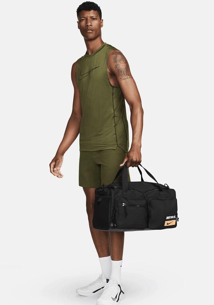 Nike Utility Power Training Duffel Bag (Small), Men's Fashion, Bags ...