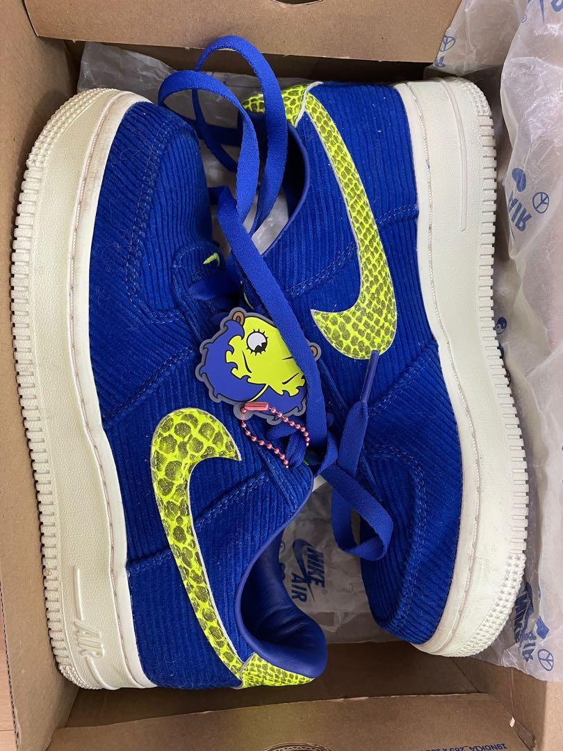 Nike wmns air force 1 '07 nxn hyper clearance blue