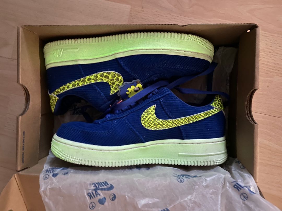 Nike wmns air force top 1 '07 nxn hyper blue
