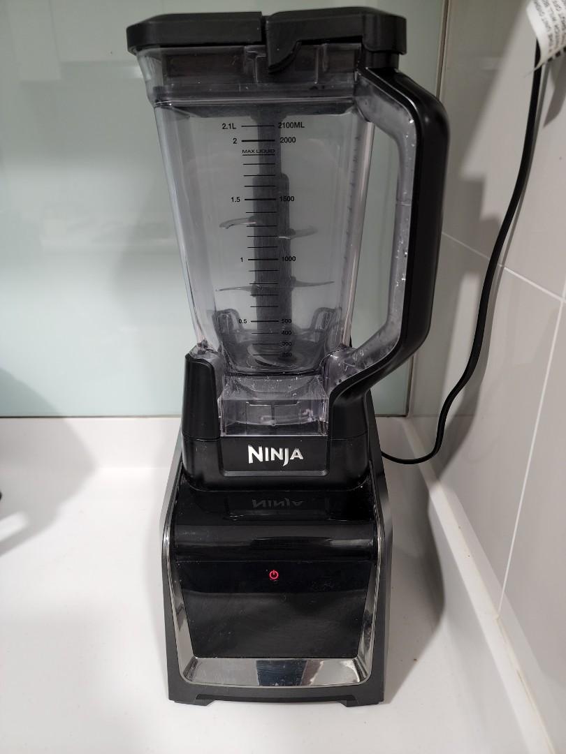 Ninja Intellisense Kitchen System Blender, Black & Silver, CT682, TV