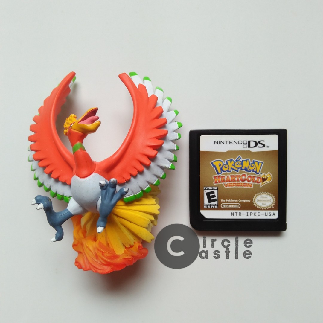 Pokemon HeartGold Version Limited Edition Ho-Oh Pre Order Figure