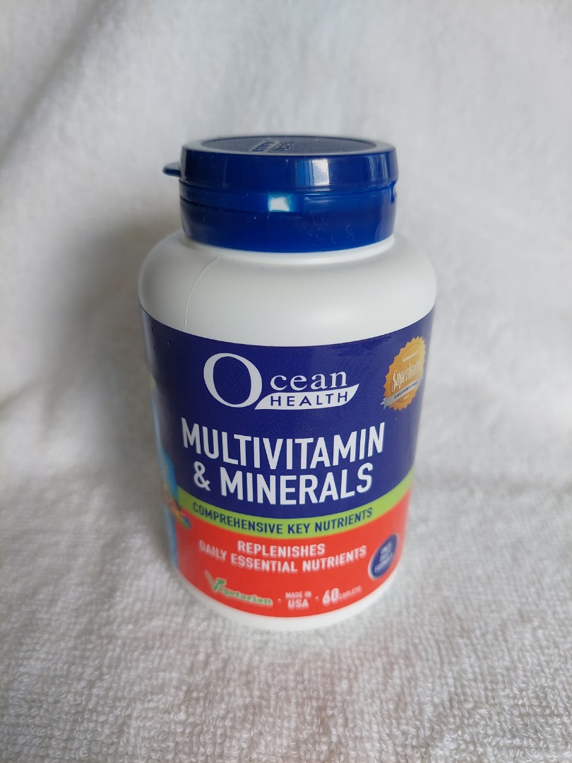 Ocean Health Multivitamin & Minerals, Health & Nutrition, Health