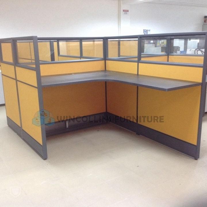 Office Cubicles Workstation Partition -- Modular tables -- Training ...