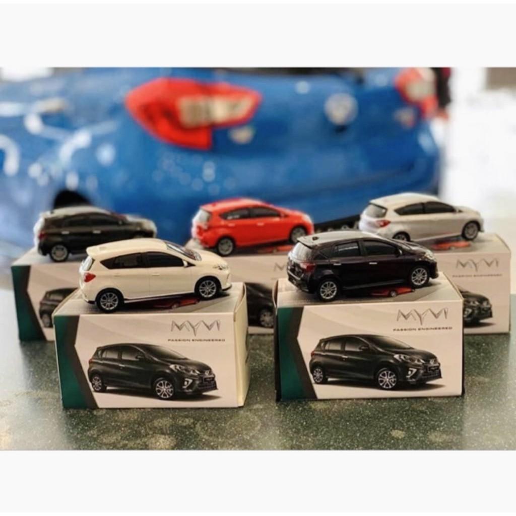 Myvi diecast model discount