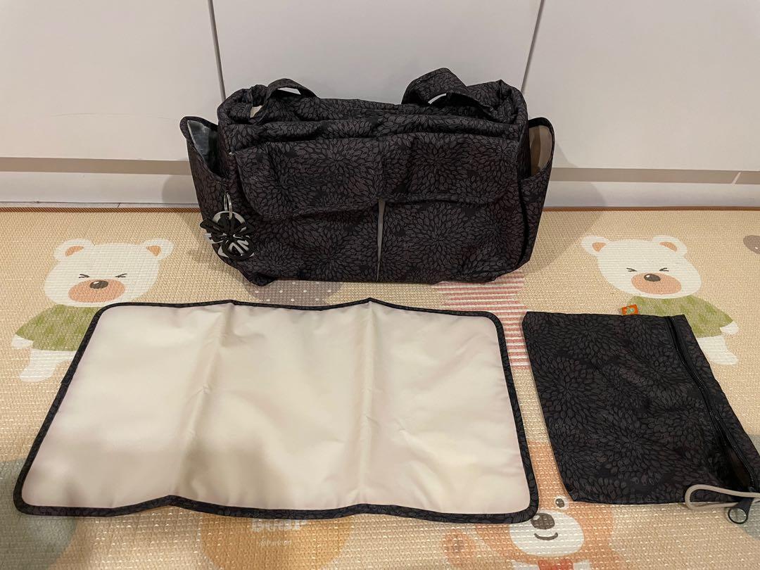 Okiedog changing bag top