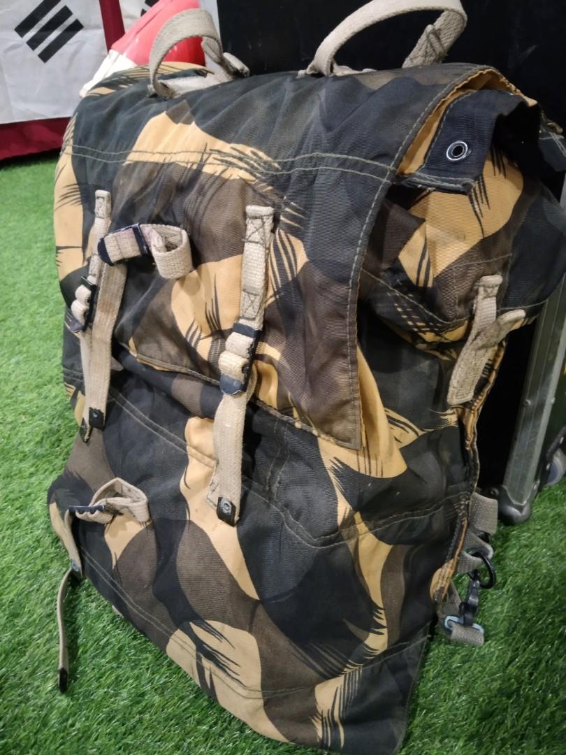 Old hotsell army rucksack