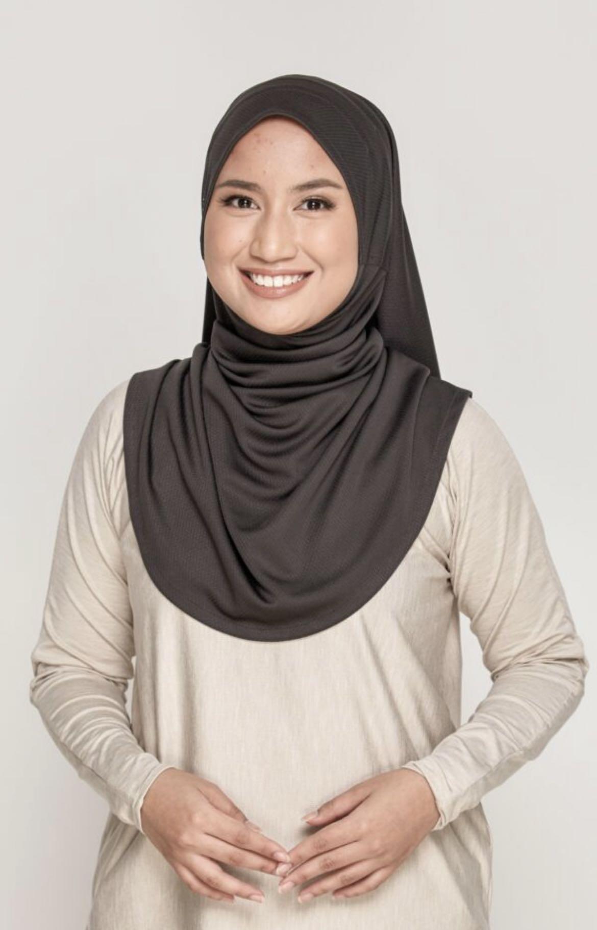 Olloum Performance Scarves, Women's Fashion, Muslimah Fashion, Hijabs on  Carousell