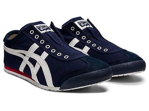 Tiger discount blue shoes