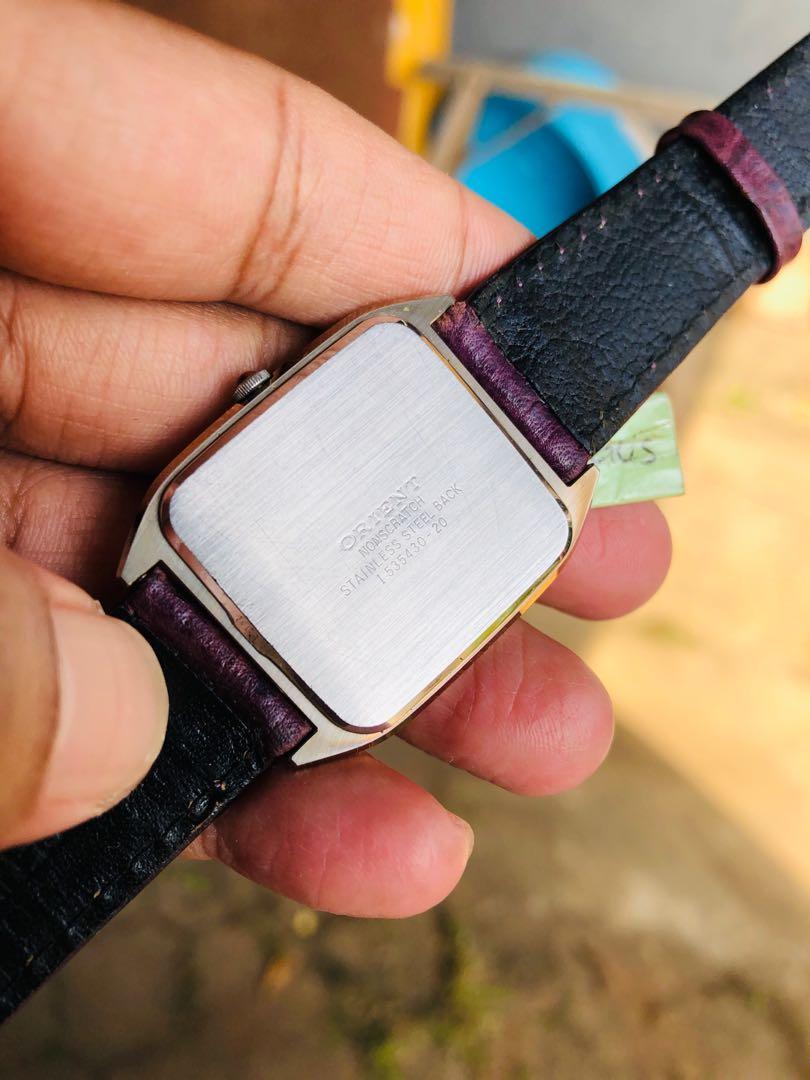 Reloj best sale orient chandor
