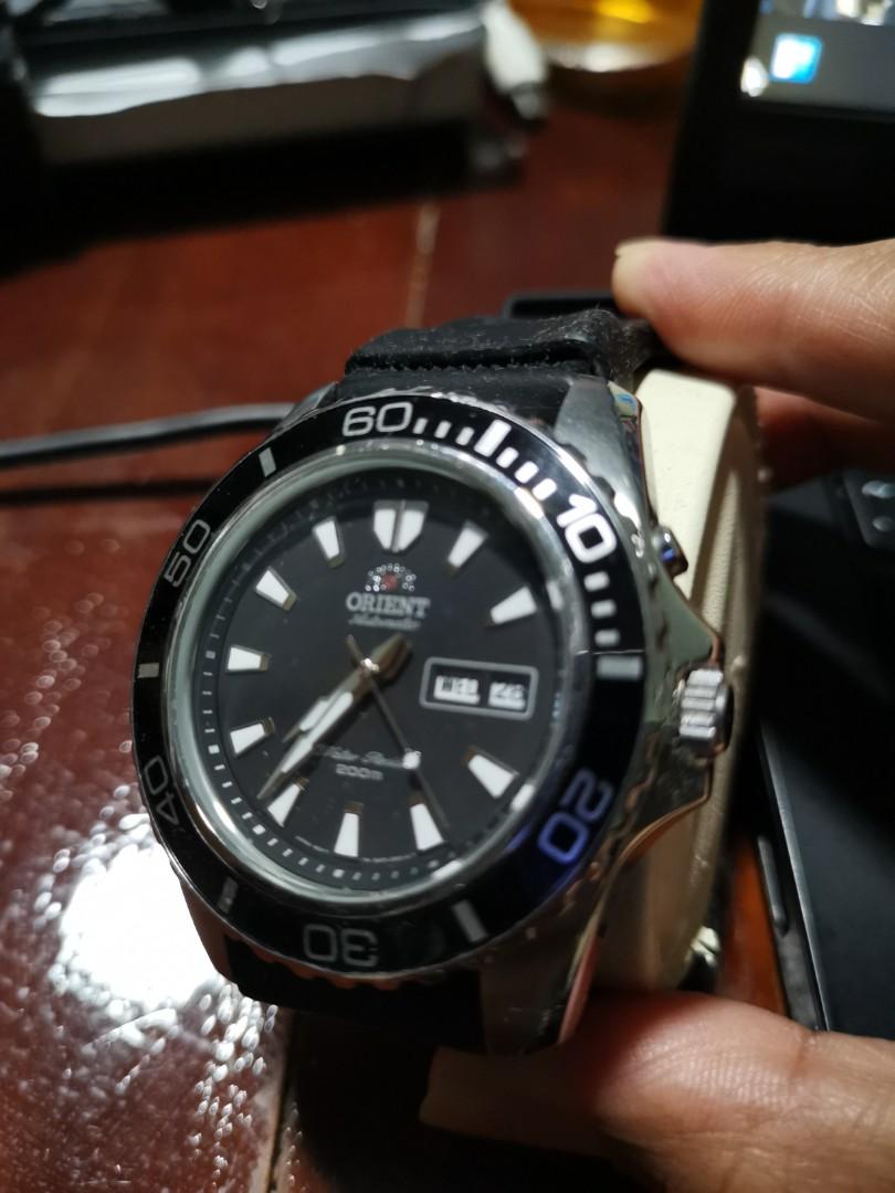 Orient Mako Diver s 200m Men s Fashion Watches Accessories