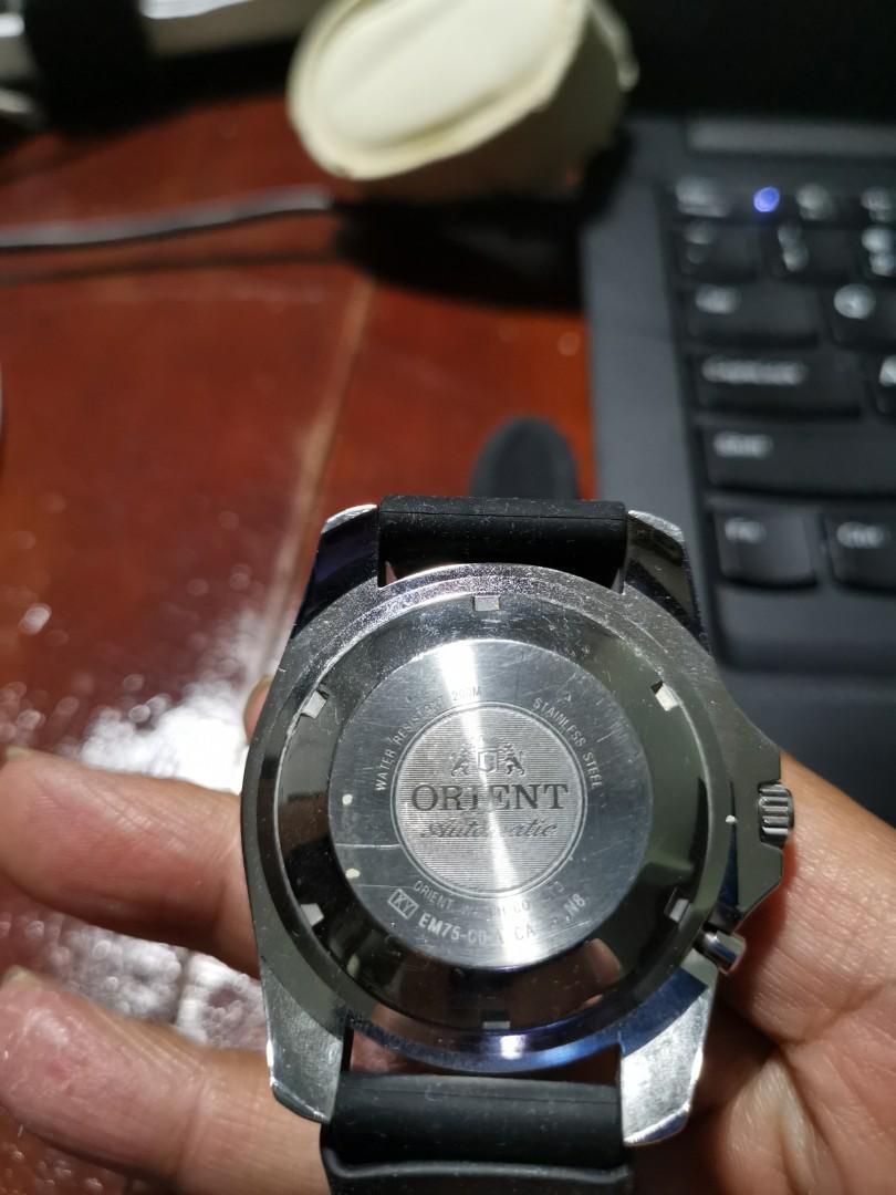 Orient em75 cheap