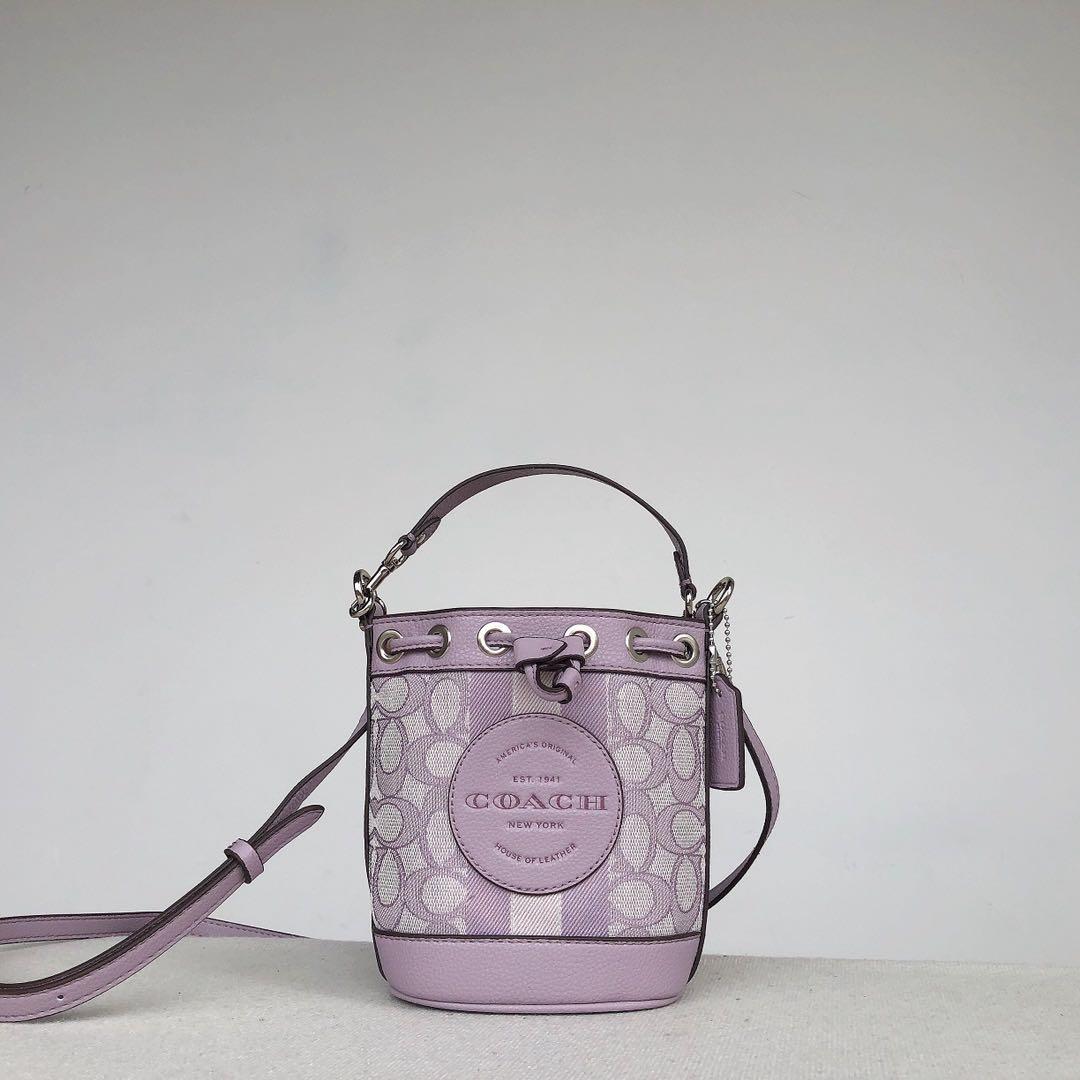 Coach deals lavender crossbody