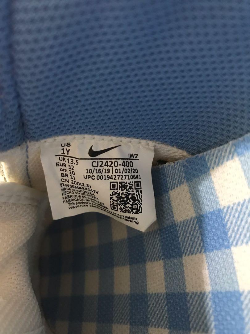 Original Kids Nike Shoe size US 1Y Babies Kids Babies Kids