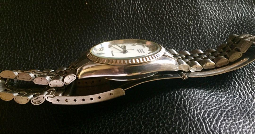 Original Sandoz Automatic Swiss ETA 25 Jewels, Men's Fashion, Watches