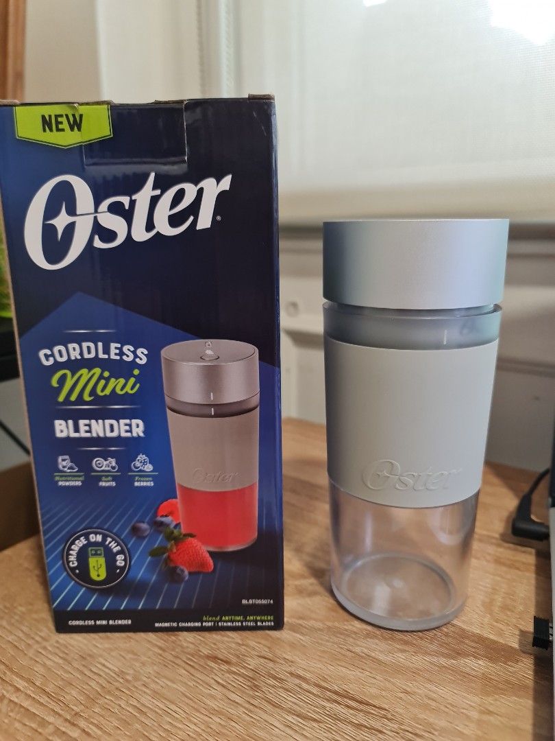 Oster Cordless Mini Blender - With Bl-ENDLESS Posibilities 