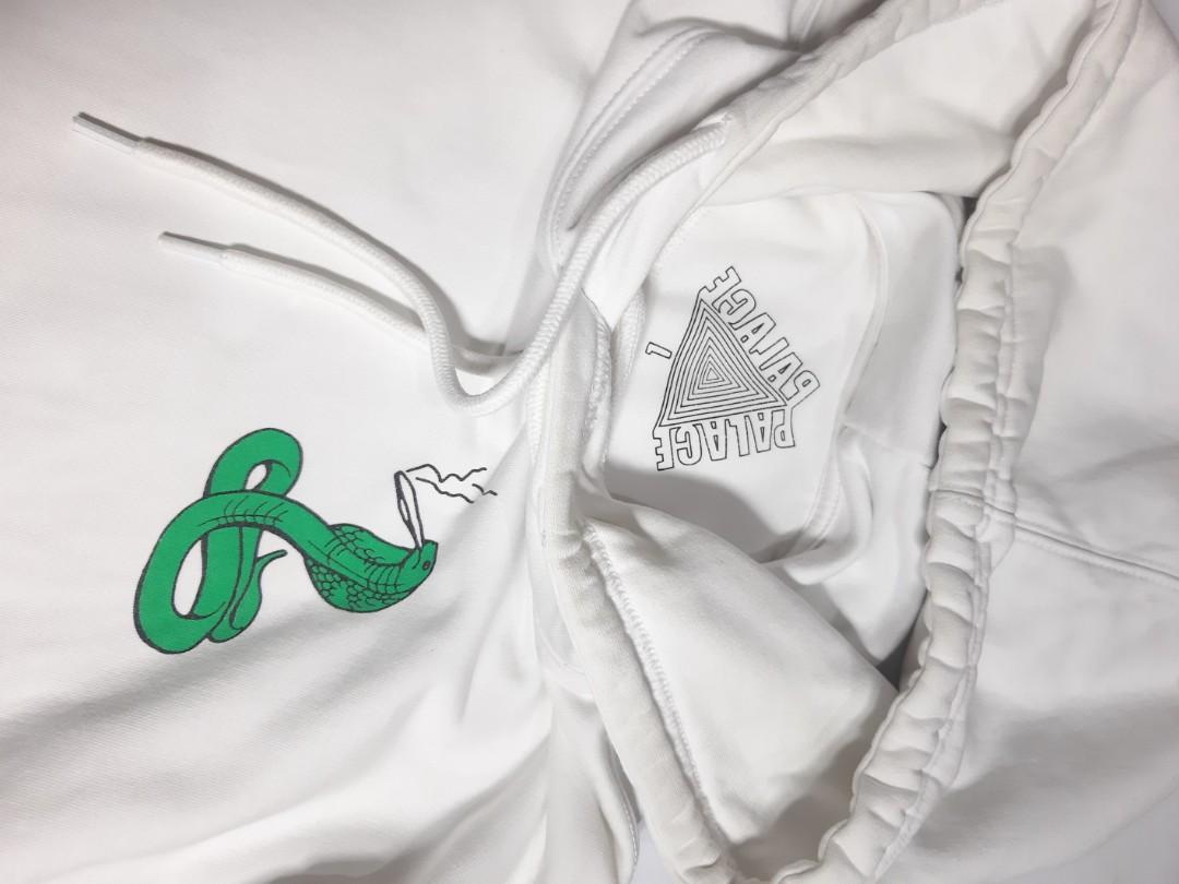 Palace Bunning Snake Hoodie