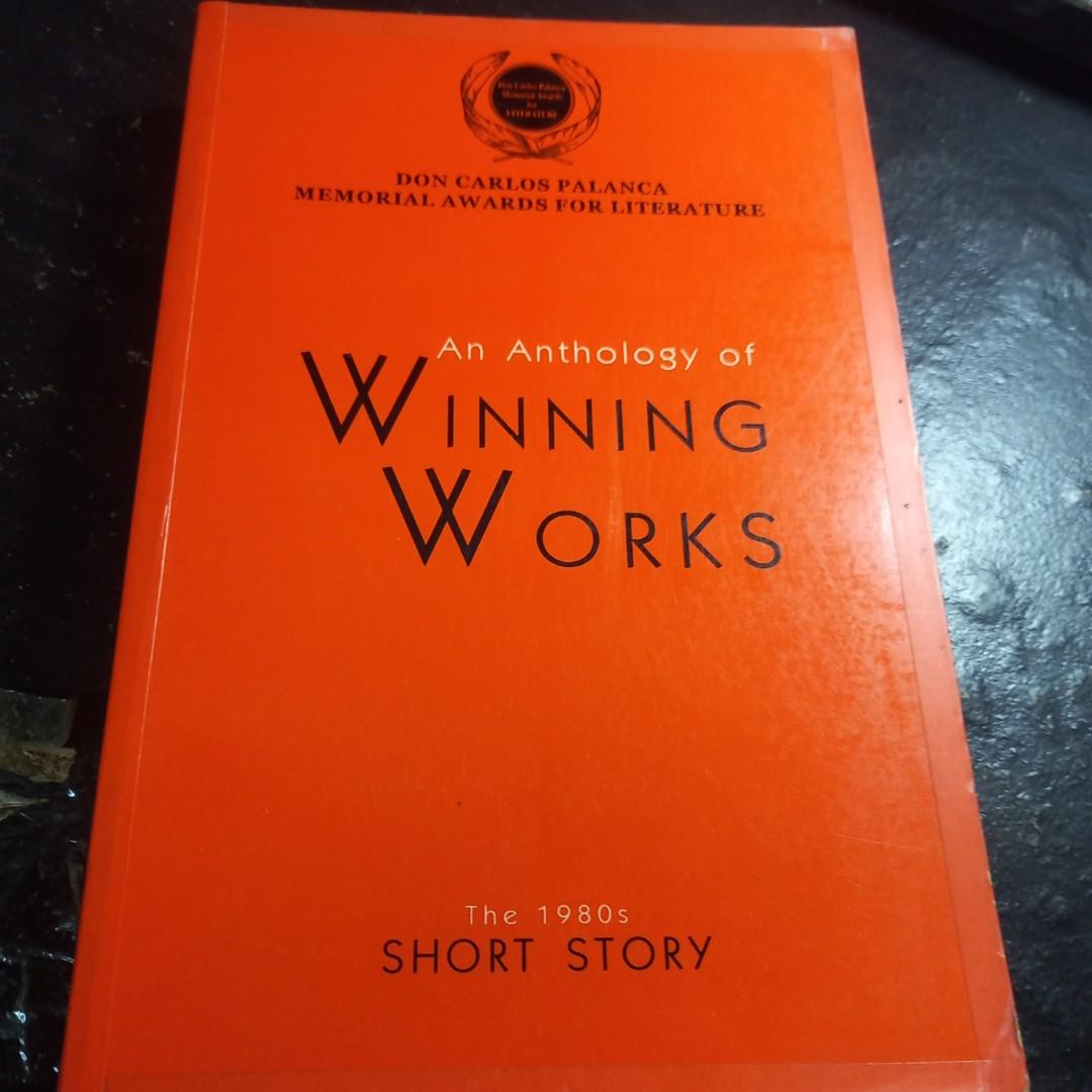 Palanca Awards Anthology of Winning Works (short story; 1980s), Hobbies