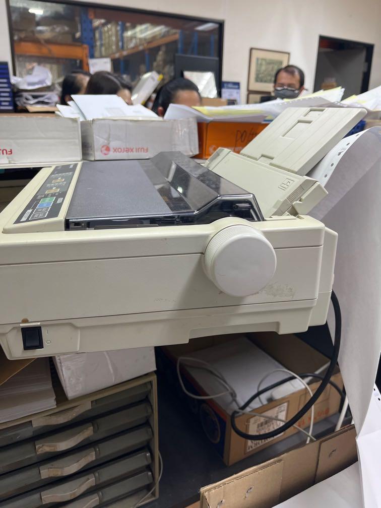 Panasonic dot matrix printer computers tech printers scanners