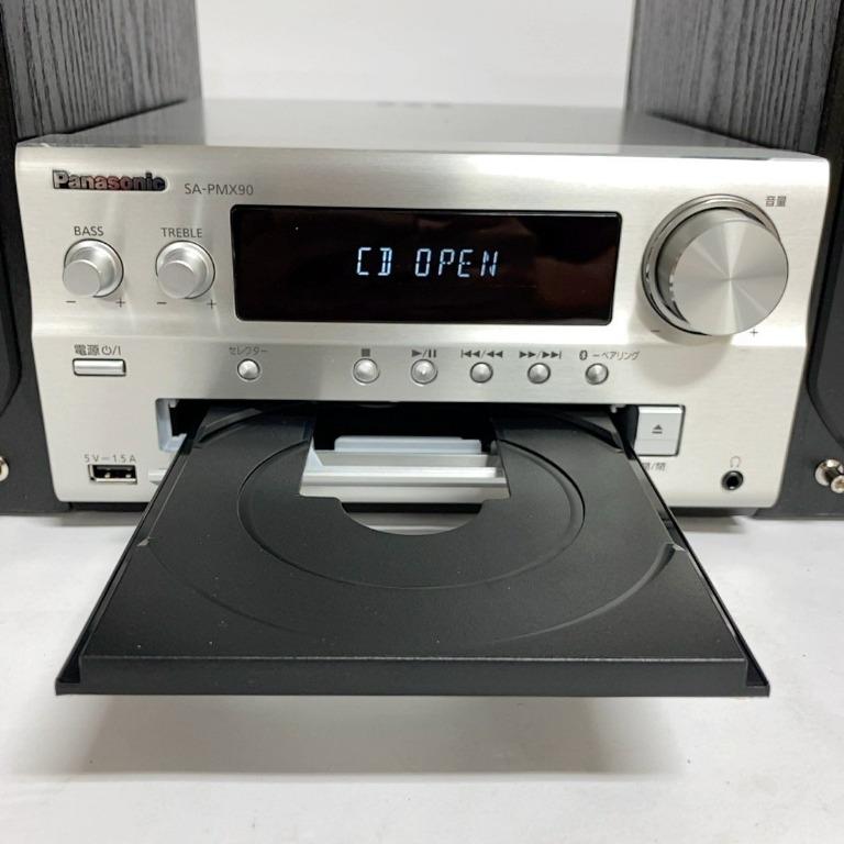 Panasonic SC-PMX90-S 兼容CD 立體聲系統, 音響器材, Soundbar、揚聲器