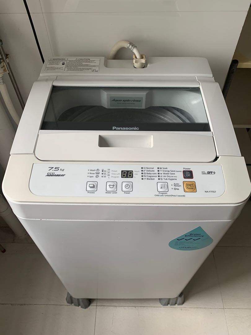 Panasonic Top Load Washing Machine, TV & Home Appliances, Washing