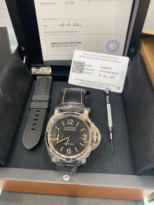 Panerai 00915 online