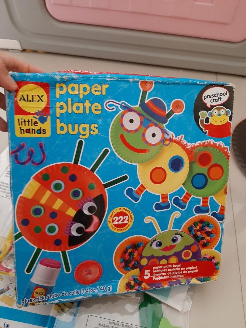 Alex paper hotsell plate bugs