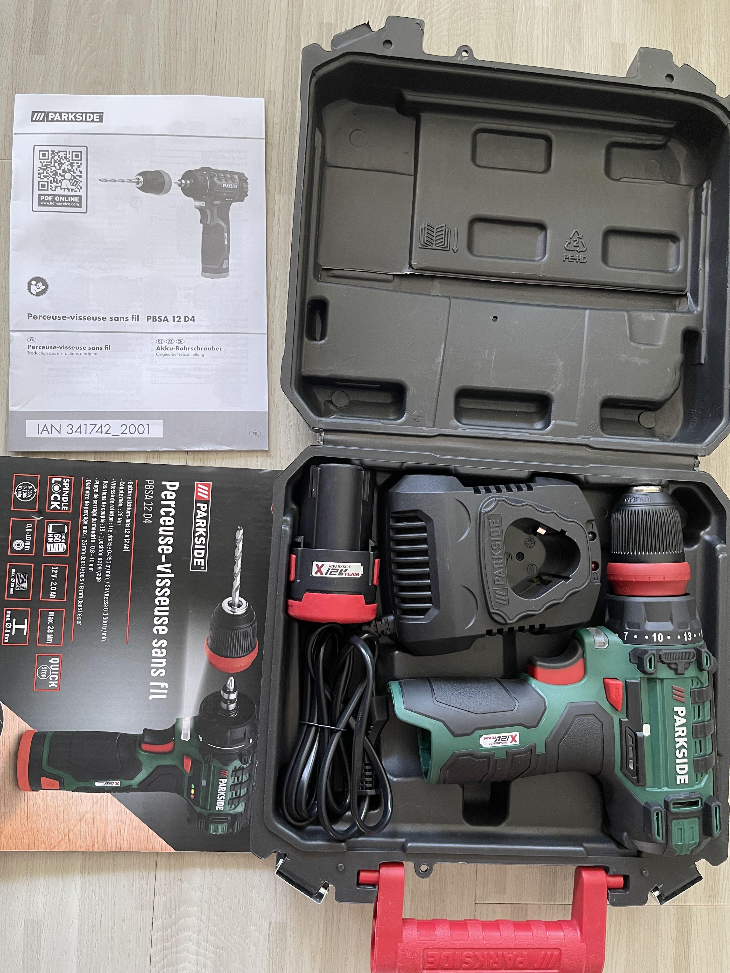 Image of Parkside PDEXS 150 C2 Amazon website