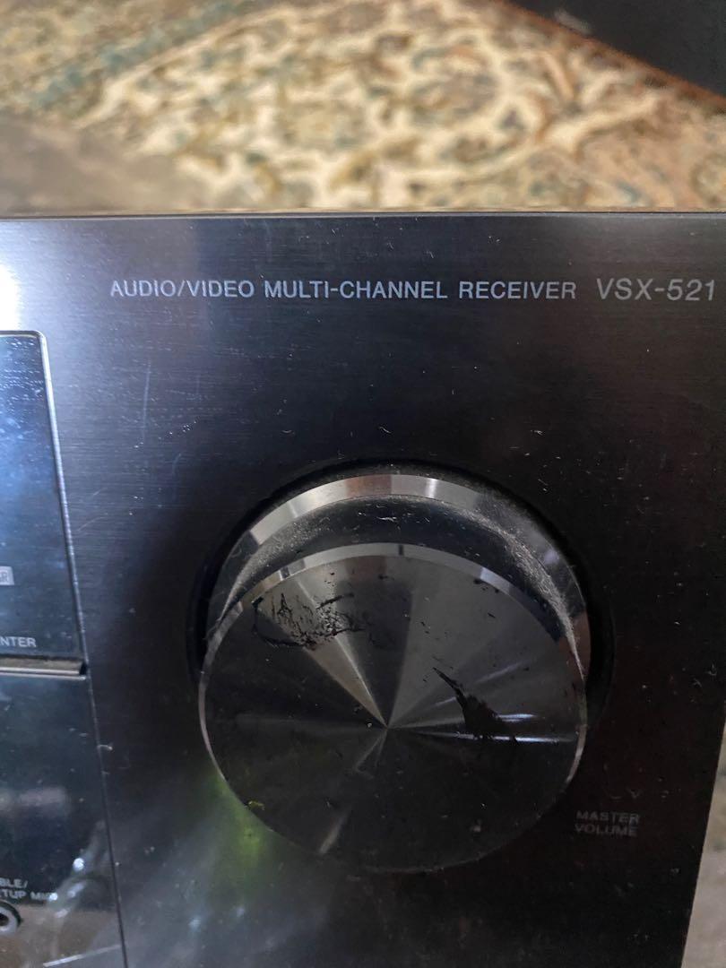 Pioneer amp ( not working ), Audio, Soundbars, Speakers & Amplifiers on
