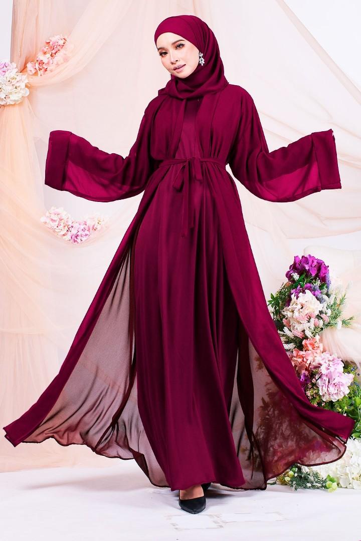 Chiffon abaya designs online