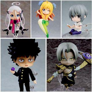 (PO) Nendoroid Arsnotoria Jashin-chan Yuki Soma Shigeo Kageyama Thanatos