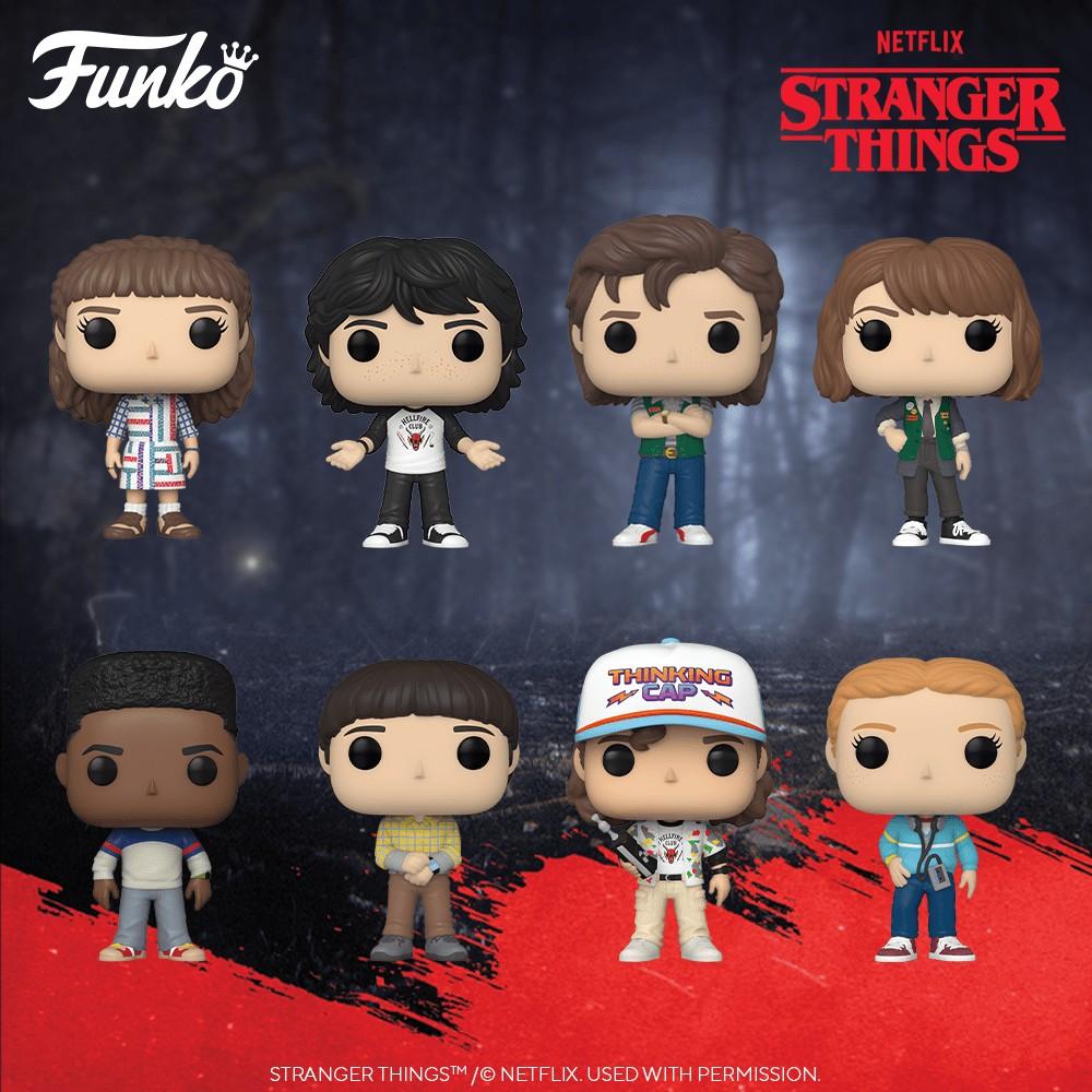 Pop games stranger things sales