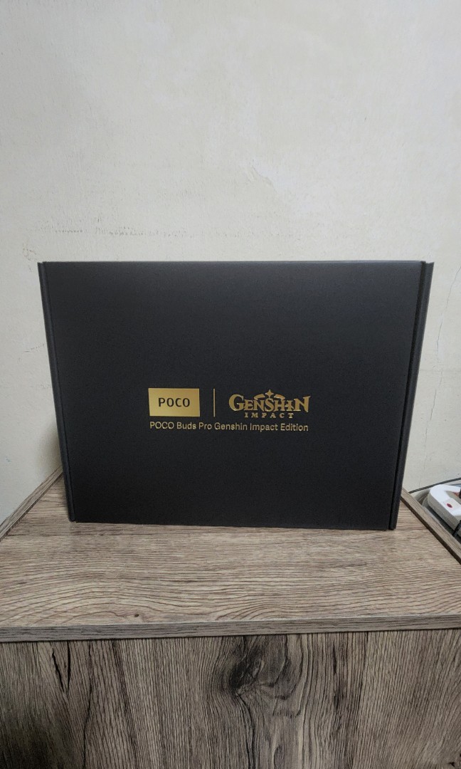 Poco Buds Pro Genshin Impact Edition, Audio, Earphones on Carousell