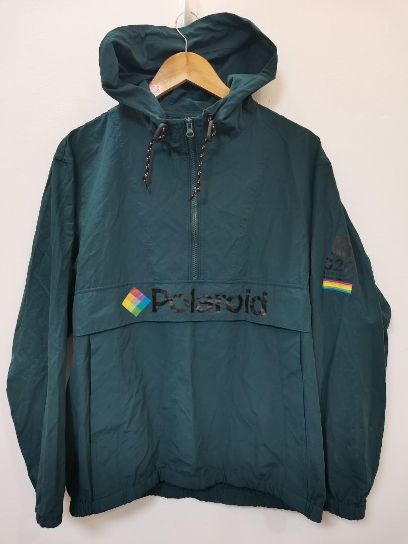 Polaroid anorak jacket on sale