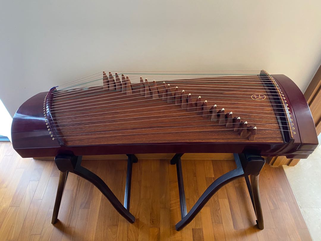 Portable guzheng 2025