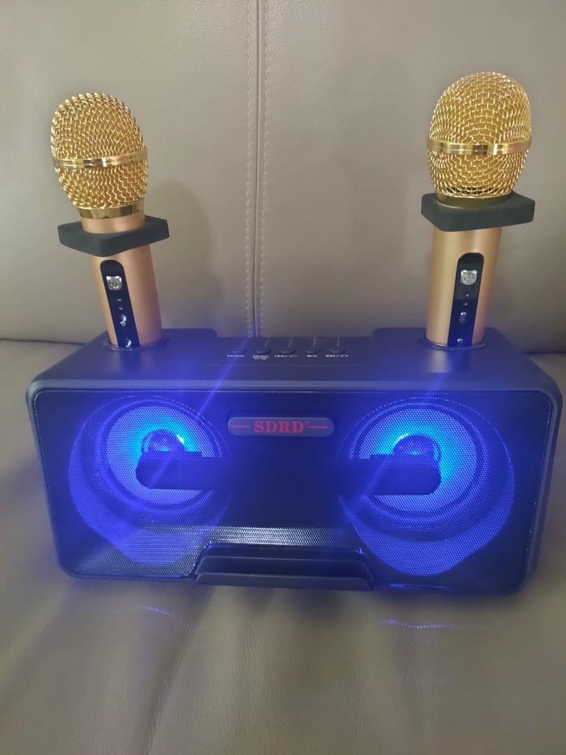 Portable Karaoke set., Audio, Other Audio Equipment on Carousell
