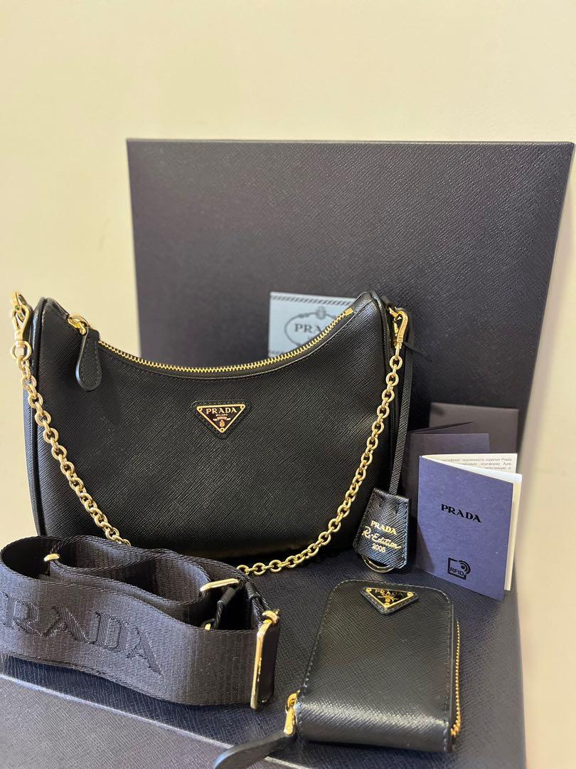 Prada re edition 2005 Saffiano leather bag, Luxury, Bags & Wallets on  Carousell