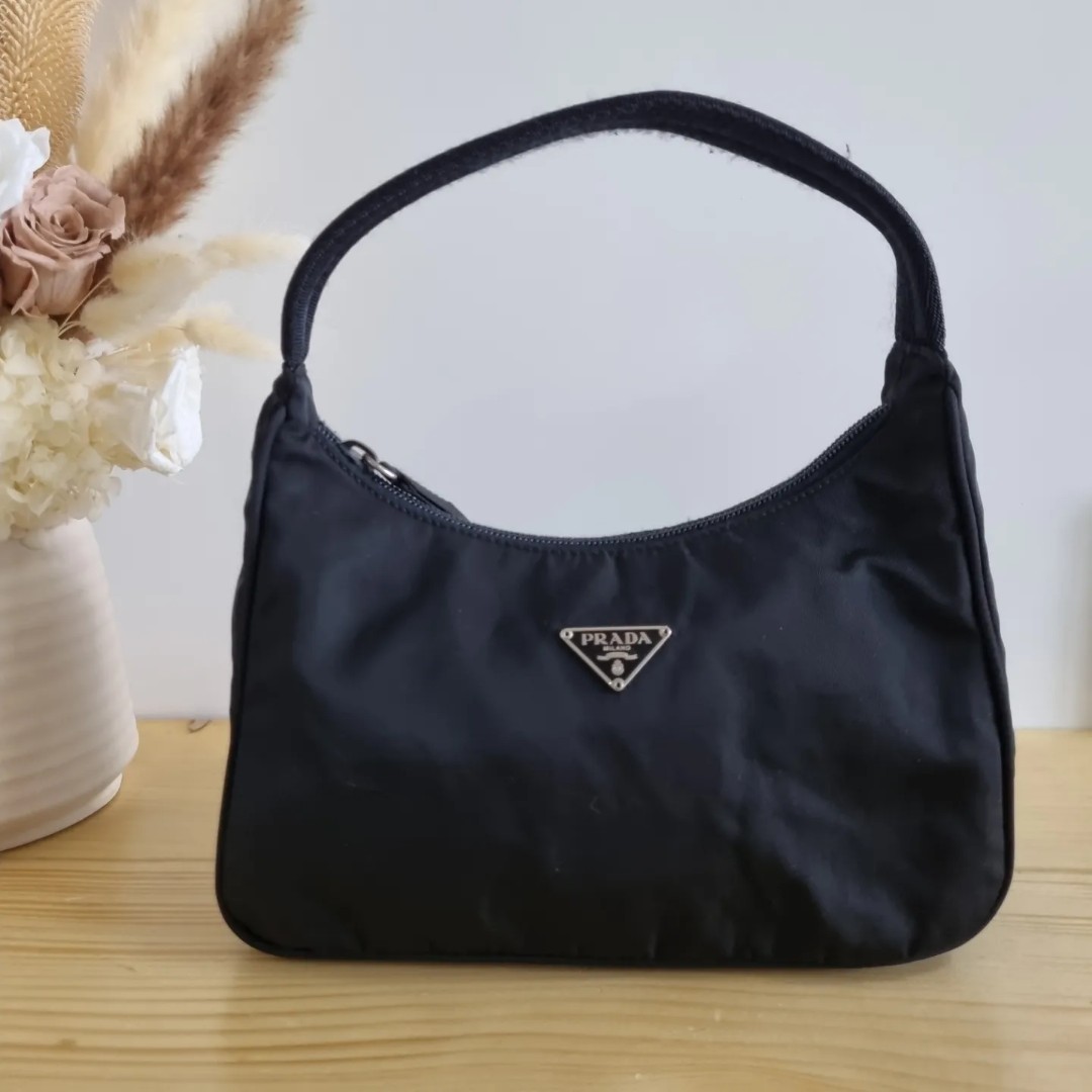 prada vintage hobo bag