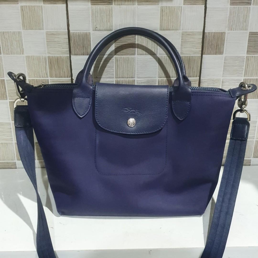 Preloved Longchamp Medium Authentic