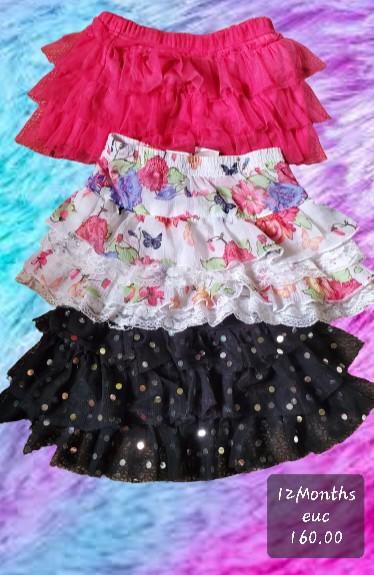 Preloved tutu skirt for baby girl 