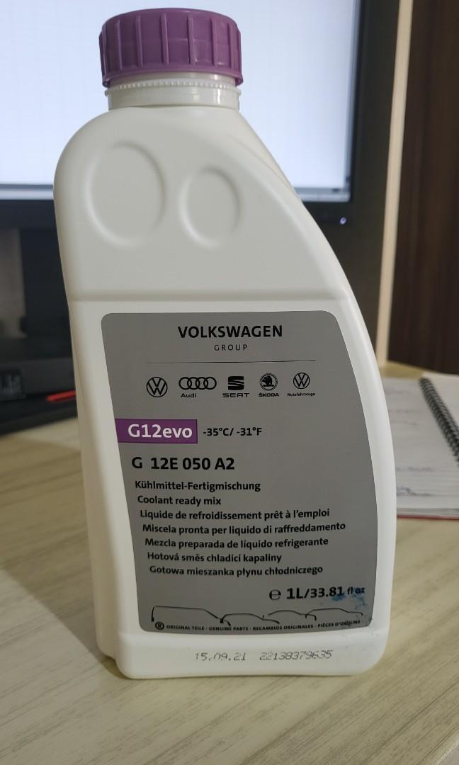 Premix Volkswagen Coolant, Car Accessories, Accessories on Carousell