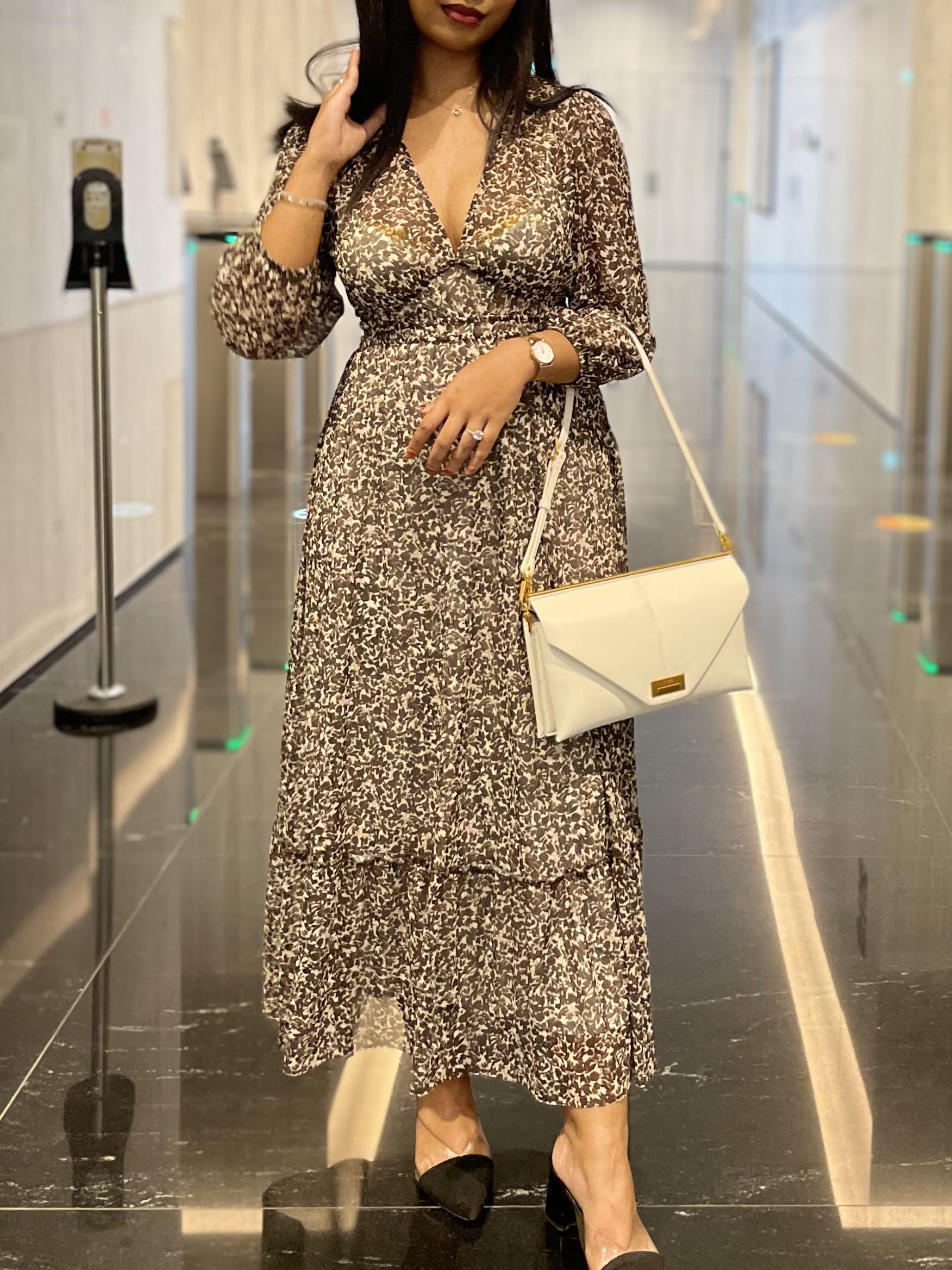 Pull and deals bear maxi dress