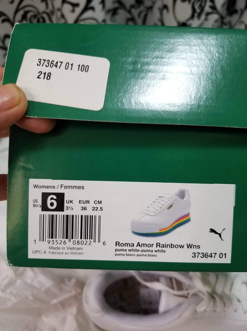Puma roma amor rainbow cheap