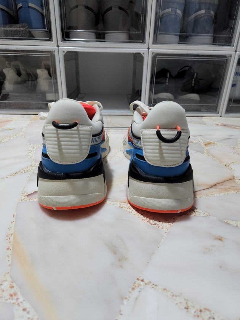 Puma whisper best sale white red blast