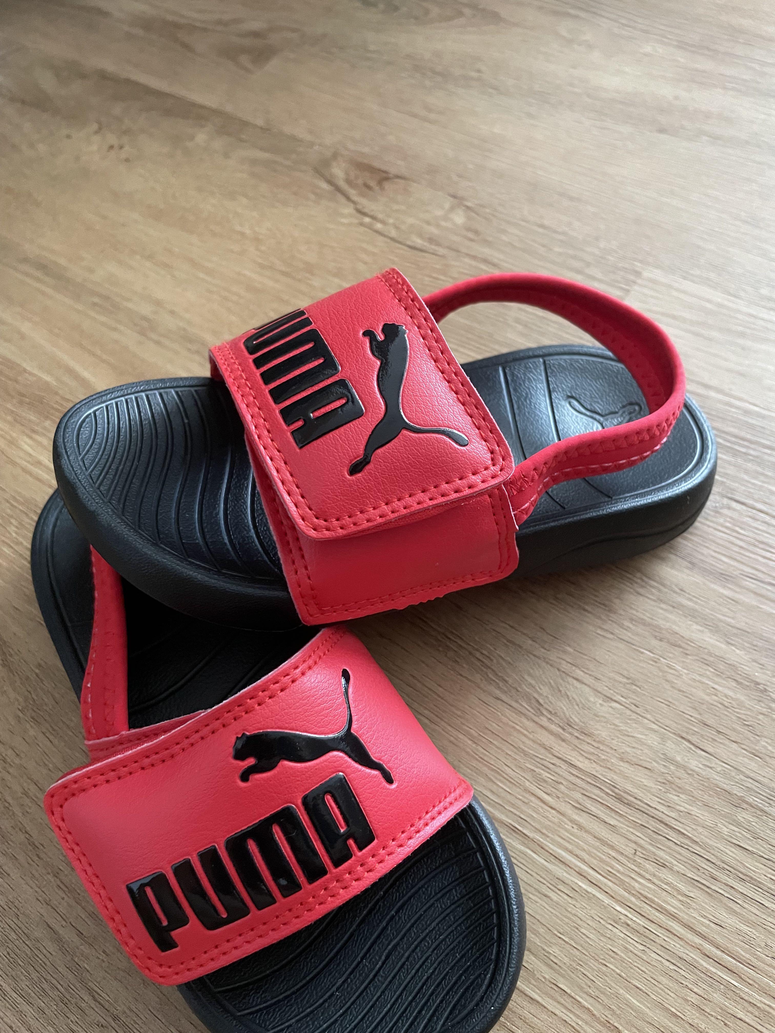 Puma sandals under 7 top