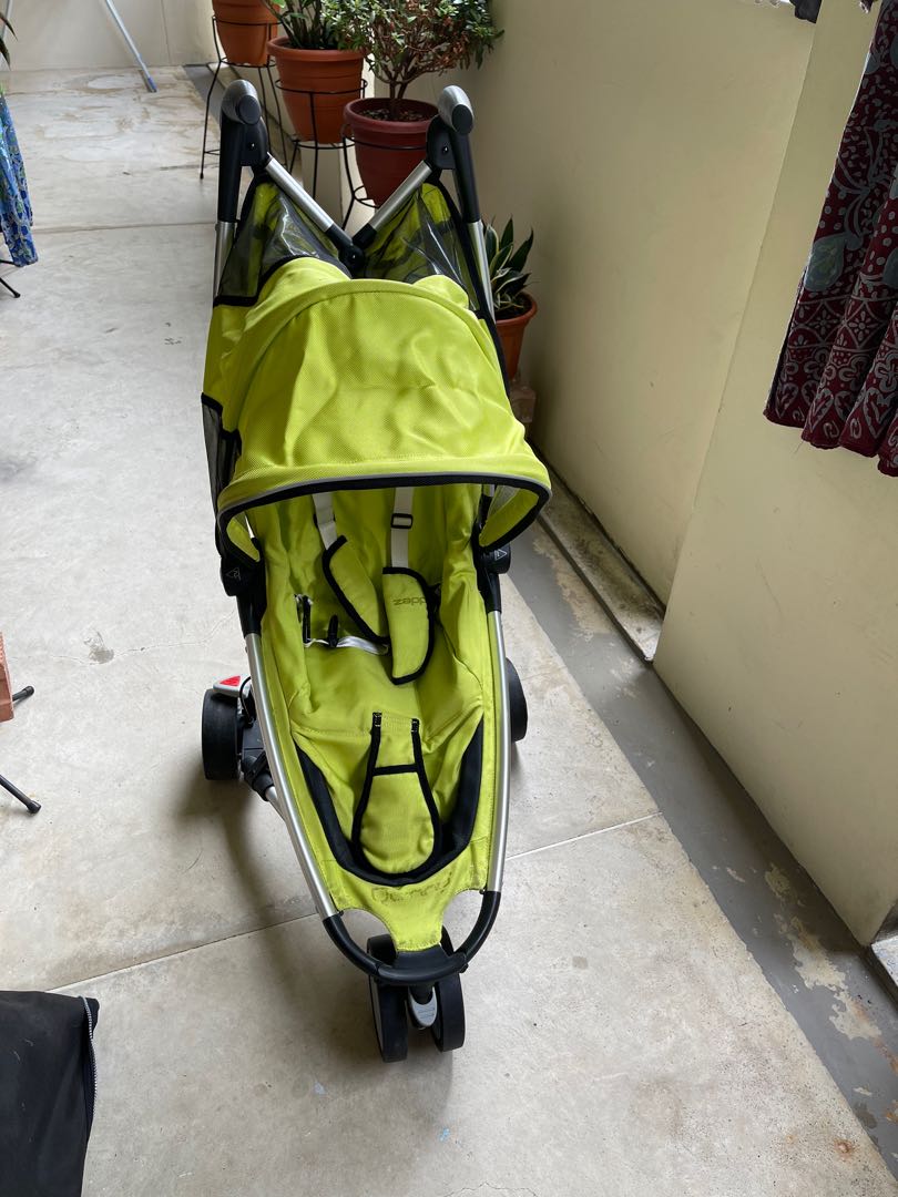 quinny stroller green