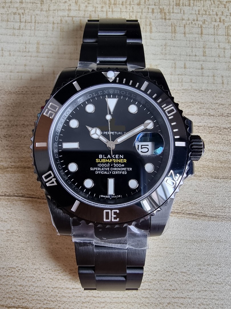 Rolex blaken submariner price store