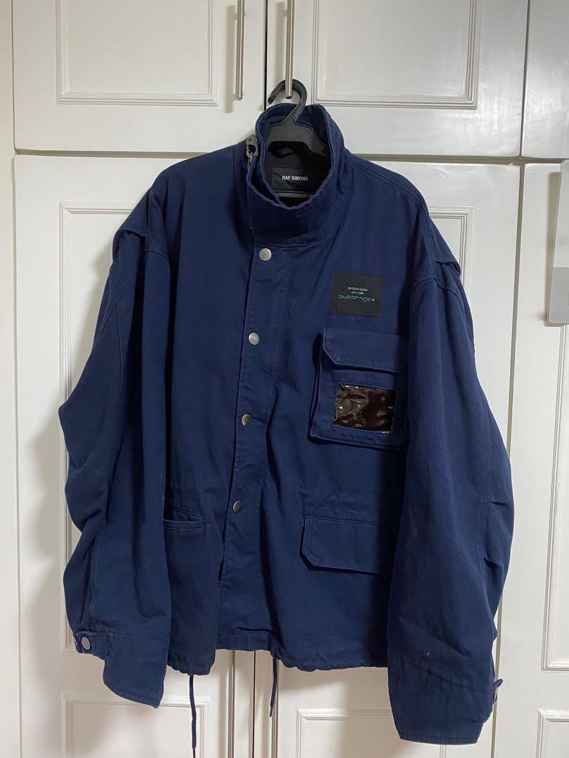 Classic Double Breasted Coat with Uniform Pockets | Raf Simons 21SS MEDIUM LENGTH PARKA 44 | ジャケット・アウター | ラフシモンズ