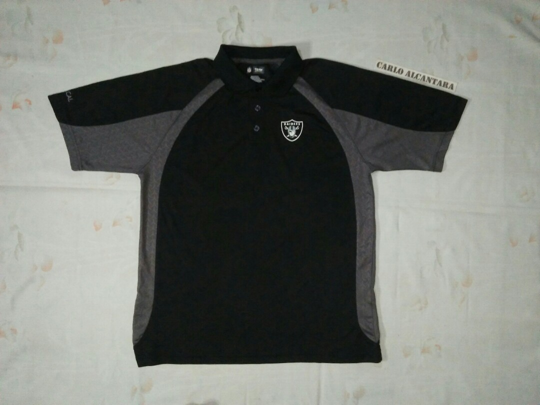 Raiders polo shirt, Men's Fashion, Tops